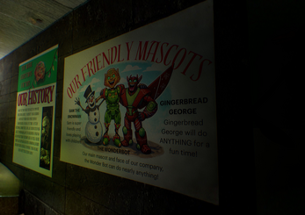 The Magic Christmas Factory: CHAPTER ONE Image
