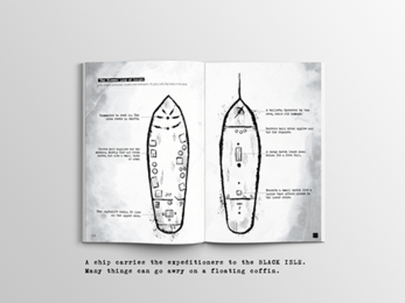 The Temple of the Kraken God | A Mörk Borg Adventure screenshot