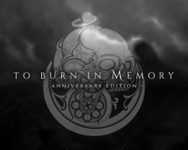 To Burn in Memory Image