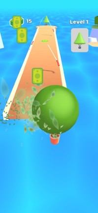 Tree Run! screenshot