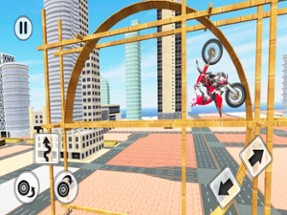 Trial Bike Extreme Stunts Image