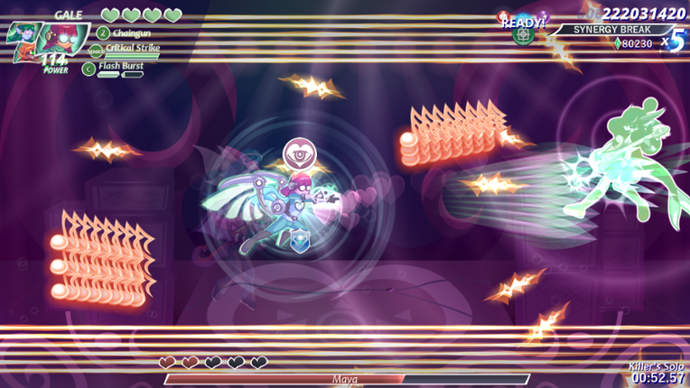 Typhoon Unit ~ Butterfly Requiem screenshot