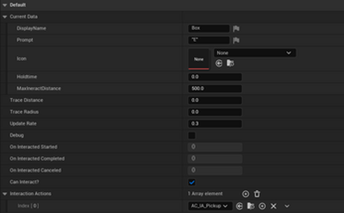 UE5 Interaction Starter Kit screenshot