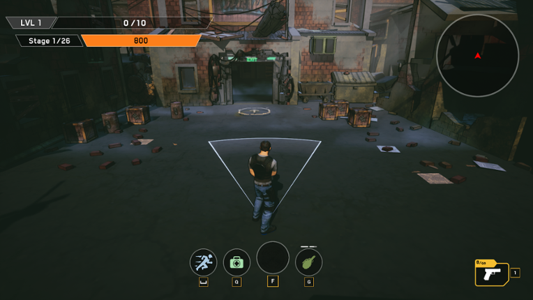 Unfair War: Survivors screenshot
