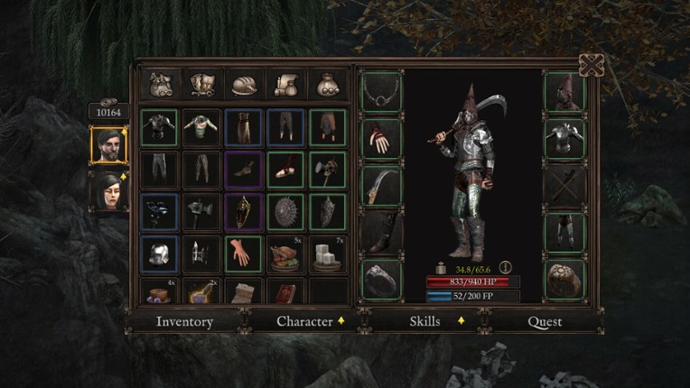 Vendir: Plague of Lies + Vampire's Fall: Origins screenshot