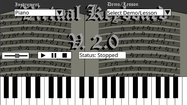 Virtual Keyboard V. 2.0 Image