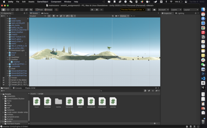 Walking Sim screenshot