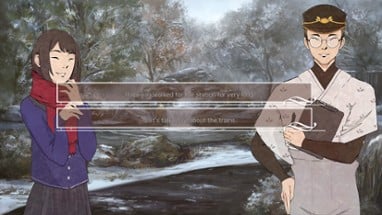 When Our Journey Ends - A Visual Novel Image