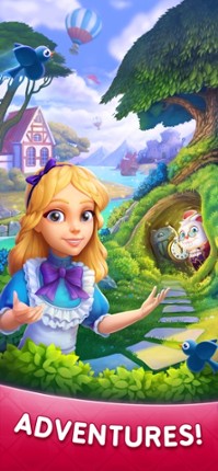 WonderMatch  Alice match three screenshot