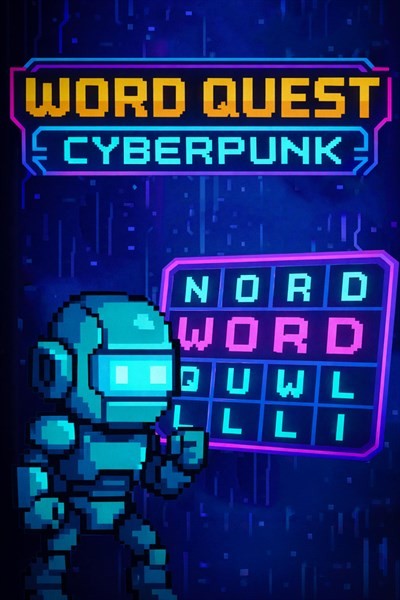 Games like Word Quest: Cyberpunk