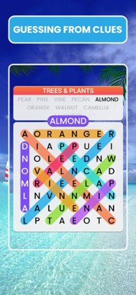 Word Serene Search Image