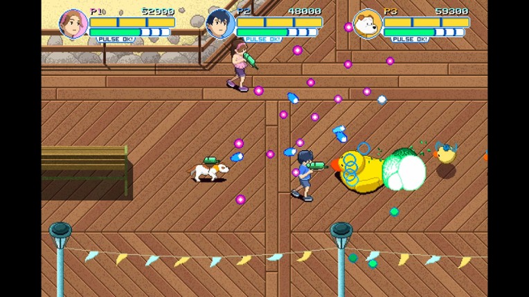 Yellow Trouble screenshot