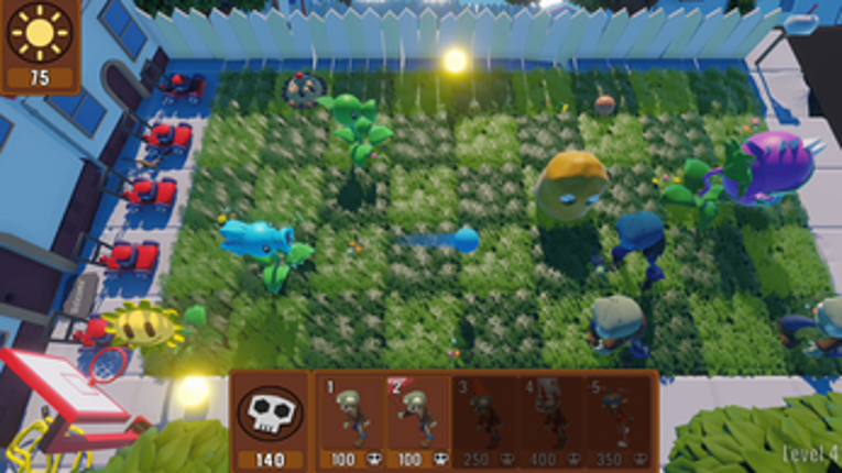 Zombies Attack Plants Image