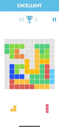 1010 - block-type puzzle game! screenshot