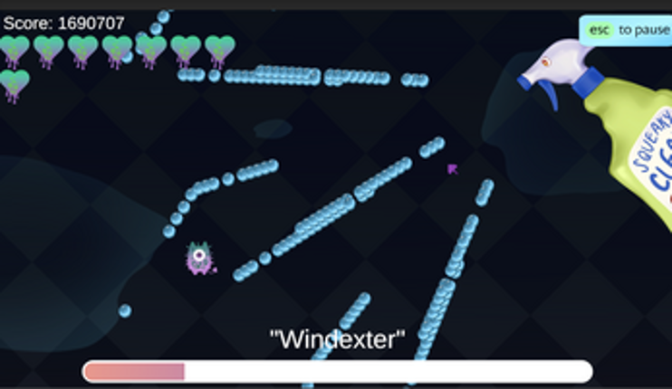 1% of Germs screenshot
