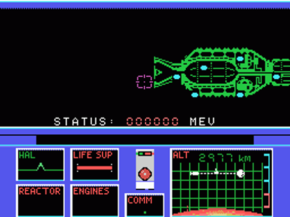 2010: The Graphic Action Game screenshot