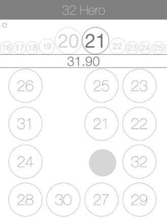 32 Hero - Touch the Numbers from 1 to 32 screenshot