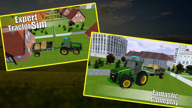 3D Tractor Drive Sim - Expert Level Truck Game HD screenshot