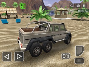 6x6 Offroad Truck Driving Sim Image