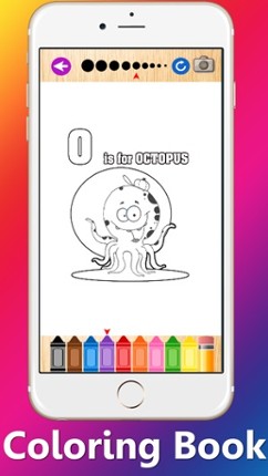 ABC Animals Coloring Pages Learning Tools for Kids Image