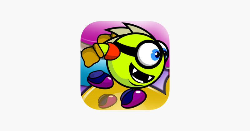 ABC Ninja Running and Reading Image