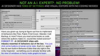 AI Designer Pro (for Unity3D) Image