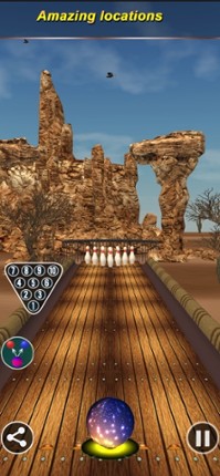 Amazing Bowling Paradise screenshot