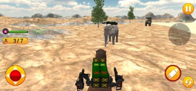 Animal Battle Dinosaur Games Image