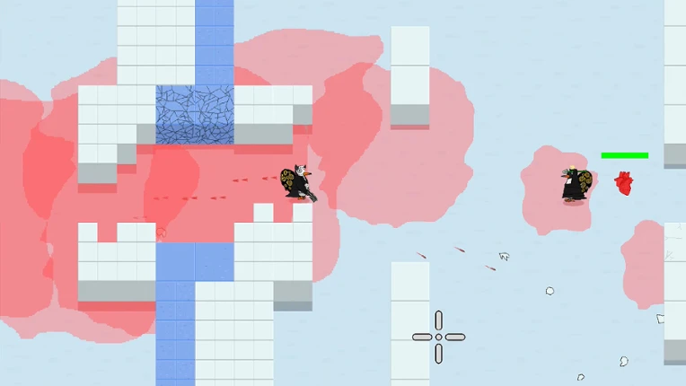 Antarctic Showdown screenshot