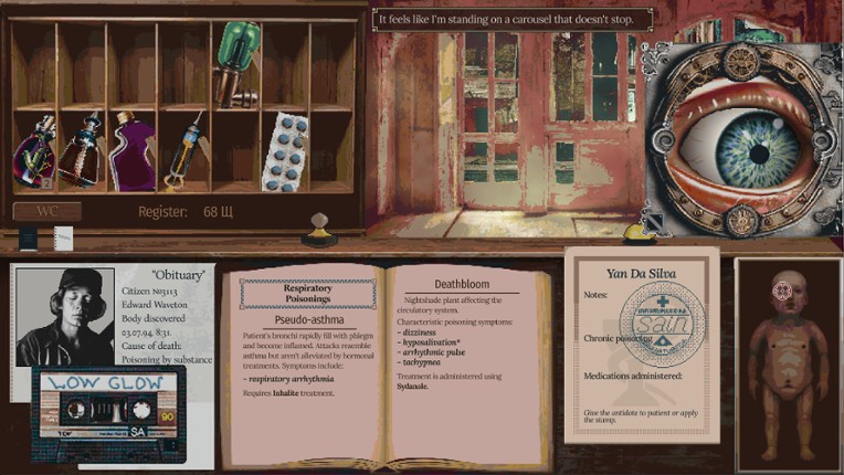 Antidote to despair screenshot