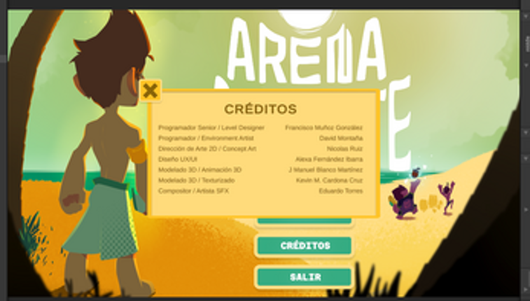 ARENA ARDIENTE screenshot