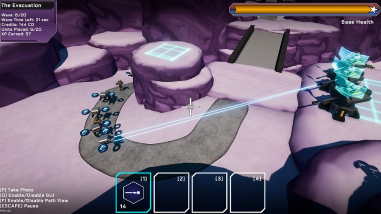 Athralis Tower Defense screenshot