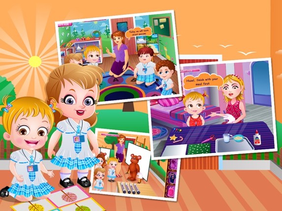 Baby Hazel Learn Seasons screenshot