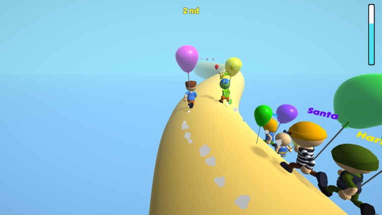 Balloon Fast Run screenshot