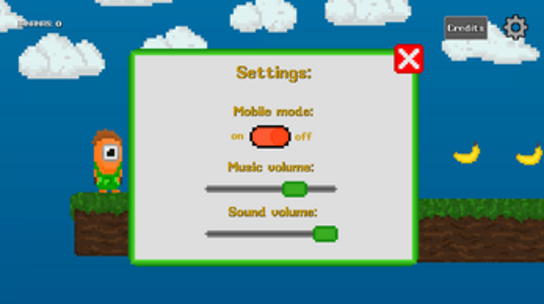 BANANA-Rush screenshot