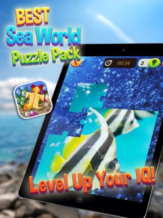 Best Sea World Puzzle Pack – Fun Educational Board Game for Kids of All Ages Image