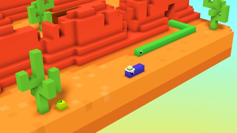 Blocky Snake. screenshot