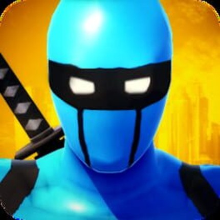 Blue Ninja: Superhero Game Image