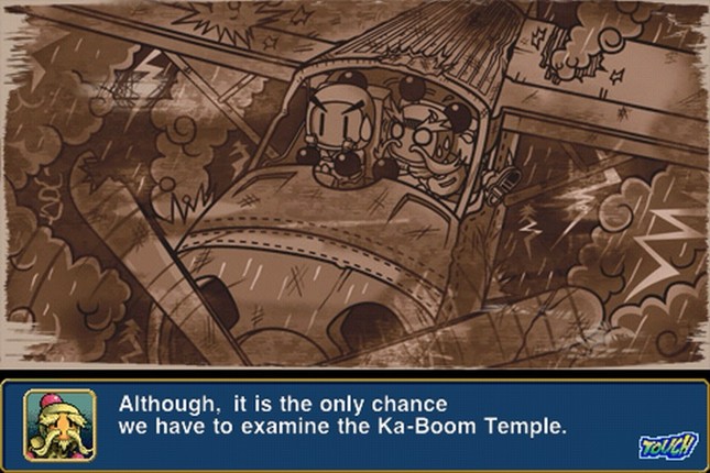 Bomberman Touch: The Legend of Mystic Bomb Image
