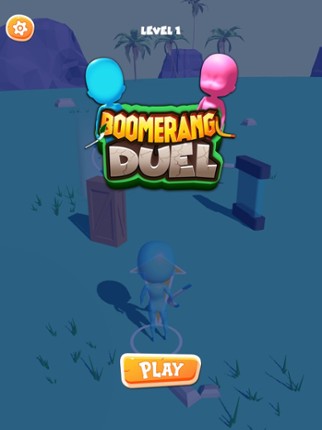 Boomerang Duel screenshot