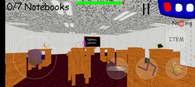 Bored Baldi Android Port Image