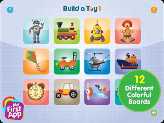 Build a Toy 1 screenshot