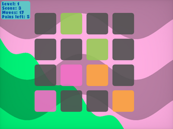 Candy. Memory Game screenshot