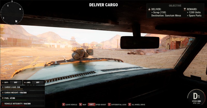 CARGO: Co-Op Delivery Simulator in Post Apocalyptic World screenshot