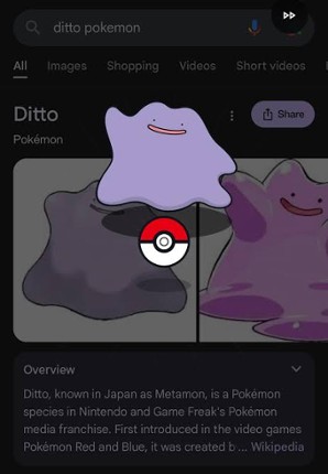 Catch Pokémon screenshot