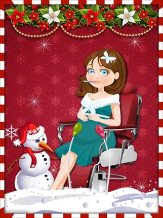 Christmas Mommy's Newborn Baby - kids Salon &amp; Spa screenshot