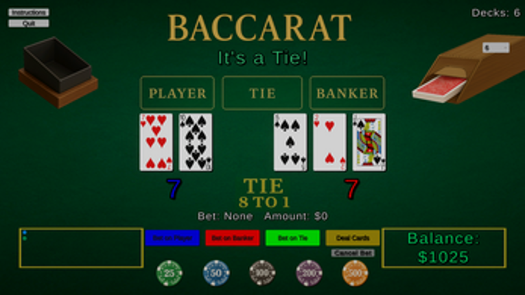 Classic Baccarat Image