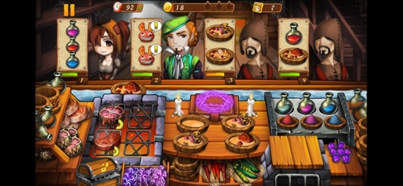 Cooking Witch screenshot