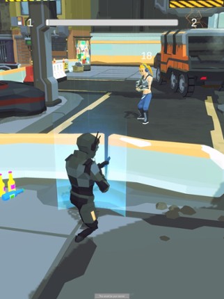 Cover Shooter - Easy Hero Duel screenshot