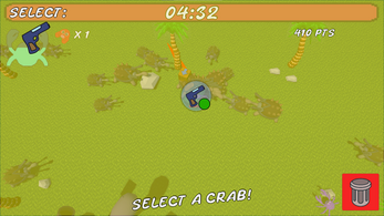 Crab Wars X screenshot